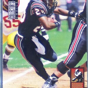 1994 Collector's Choice Marshall Faulk RC #14 Colts