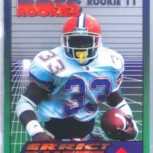 1994 Collector's Edge Errict Rhett RC #11 Buccaneers Boss Rookies