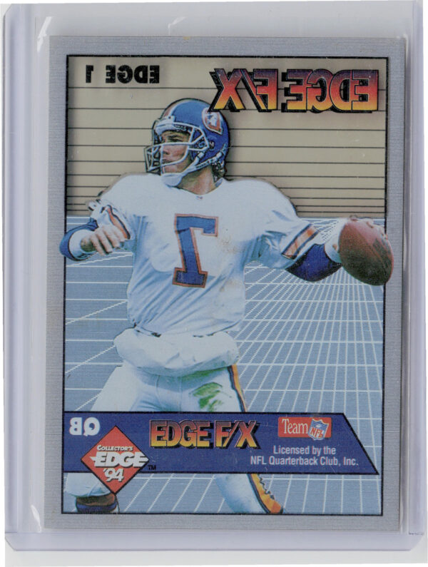 1994 Collector's Edge John Elway - Image 3