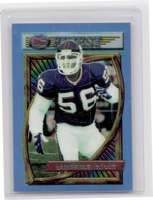 1994 Finest Lawrence Taylor #193 Giants