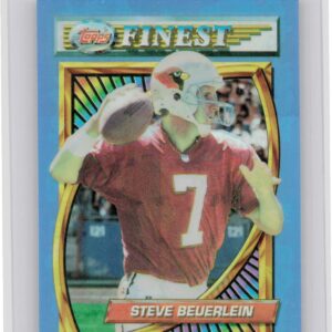 1994 Finest Steve Beuerlein Refractors #54 Cardinals