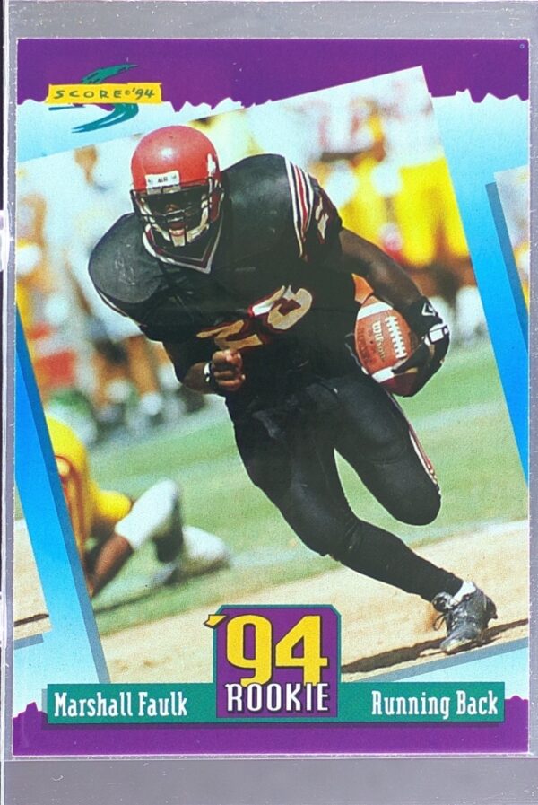 1994 Score Marshall Faulk RC #277 Colts