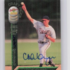 1994 Signature Rookies Draft Picks Cade Gaspar AU SN7750 #18 Tigers Signatures