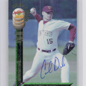 1994 Signature Rookies Draft Picks Carl Dale AU SN7750 #46 Cardinals Signatures
