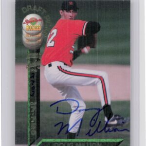 1994 Signature Rookies Draft Picks Doug Million AU SN7750 #7 Rockies Signatures