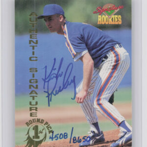 1994 Signature Rookies Kirk Presley AU SN8650 #45 Mets Authentic Signatures