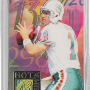 1994 Ultra Dan Marino #7 Dolphins Flair Hot Numbers