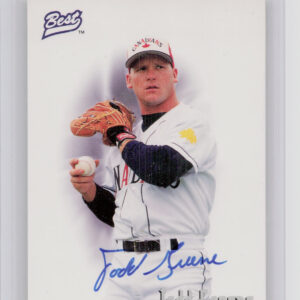 1995 Best Todd Greene AU #NNO Canadians Autographs