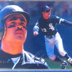 1995 Flair Ozzie Guillen #25 Sox