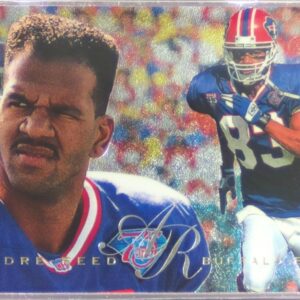 1995 Fleer Andre Reed #3 Bills Flair Preview