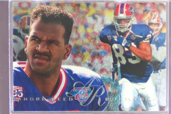 1995 Fleer Andre Reed #3 Bills Flair Preview