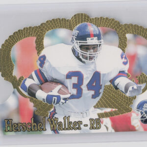 1995 Pacific Crown Royale Herschel Walker Copper #132 Giants