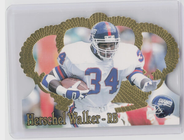 1995 Pacific Crown Royale Herschel Walker Copper #132 Giants