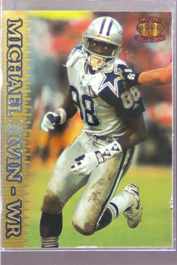 1995 Pacific Michael Irvin #44 Cowboys