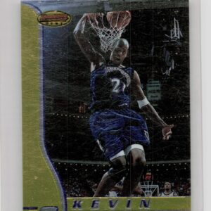 1996-97 Bowman's Best Kevin Garnett #42 Timberwolves