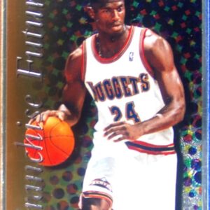 1996-97 Fleer Antonio McDyess #6 Nuggets Franchise Future