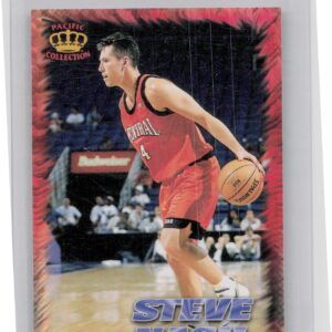 1996-97 Pacific Power Steve Nash #RR-35 Suns Regents of Roundball