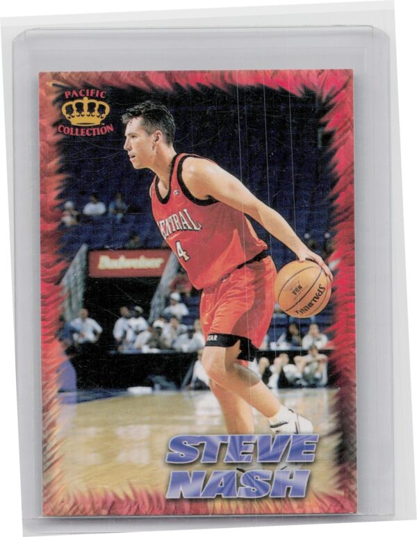 1996-97 Pacific Power Steve Nash #RR-35 Suns Regents of Roundball