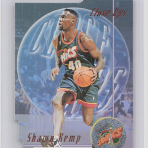 1996-97 SkyBox Premium Shawn Kemp #CU5 SuperSonics Close Ups