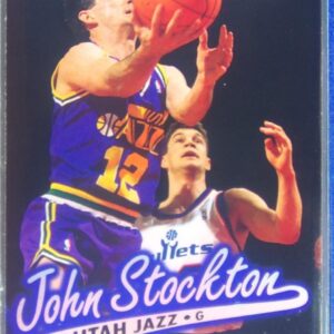 1996-97 Ultra John Stockton #115 Jazz