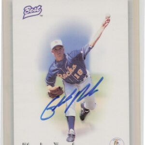 1996 Best Glendon Rusch Auto #NNO Rocks Autographs