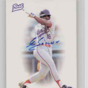 1996 Best Randall Simon AU #NNO Bulls Autographs