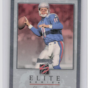 1996 Donruss Drew Bledsoe SN10000 #12 Patriots Elite
