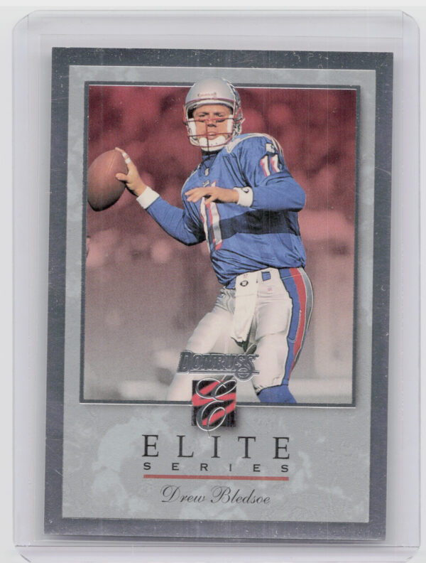 1996 Donruss Drew Bledsoe SN10000 #12 Patriots Elite