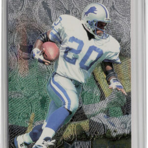 1996 Fleer Metal Barry Sanders #41 Lions