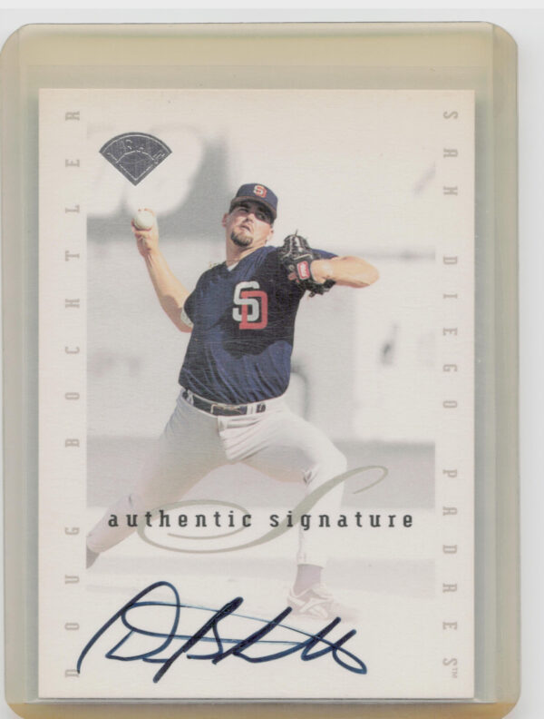 1996 Leaf Signature Series Doug Bochtler AU #NNO Padres Extended Series Autograp