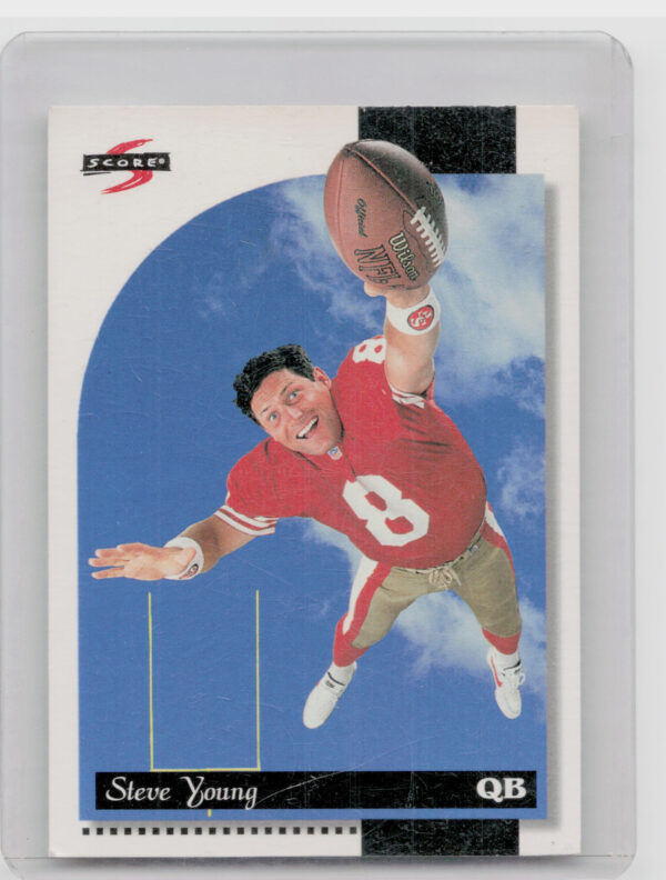 1996 Score Steve Young #187 49ers