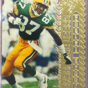 1996 Topps Laser Robert Brooks RC #6 Packers Die-Cut