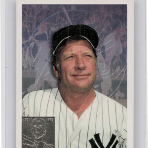 1996 Topps Team Topps New York Yankees Mickey Mantle #7 Yankees