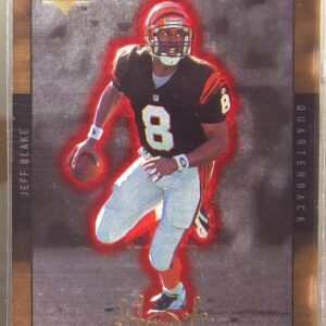 1996 Upper Deck Jeff Blake / Steve McNair #HT-5 Oilers Hot Properties Gold