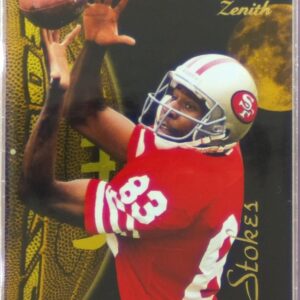1996 Zenith J.J. Stokes RC #Z-117 49ers