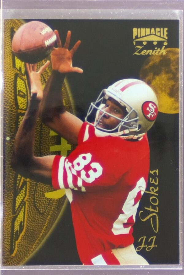 1996 Zenith J.J. Stokes RC #Z-117 49ers
