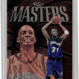 1997-98 Finest Kevin Garnett #246 Timberwolves