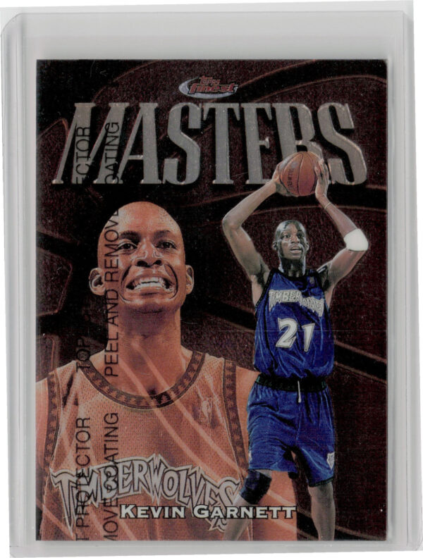 1997-98 Finest Kevin Garnett #246 Timberwolves