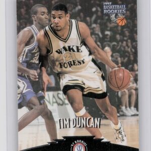 1997-98 Score Board Rookies Tim Duncan #1 Deacons