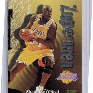 1997-98 SkyBox Z-Force Shaquille O'Neal #196 Lakers