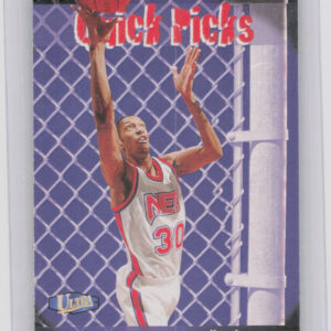1997-98 Ultra Kerry Kittles #4 QP Nets Quick Picks