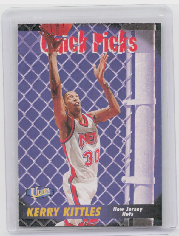 1997-98 Ultra Kerry Kittles #4 QP Nets Quick Picks