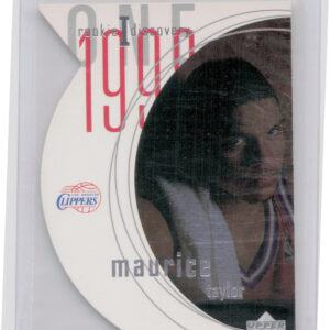 1997-98 Upper Deck Maurice Taylor #R14 Clippers Rookie Discovery I