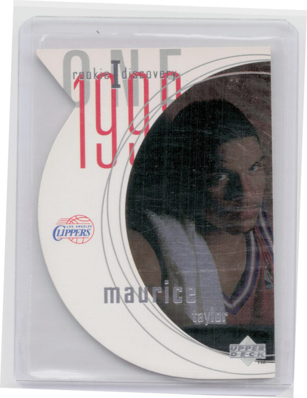 1997-98 Upper Deck Maurice Taylor #R14 Clippers Rookie Discovery I