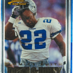 1997 Action Packed Emmitt Smith #112 Cowboys
