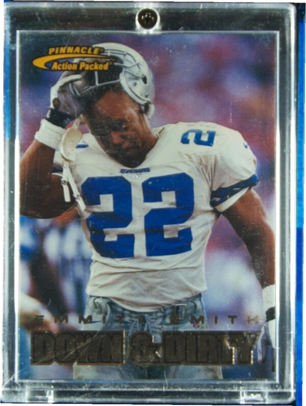1997 Action Packed Emmitt Smith #112 Cowboys