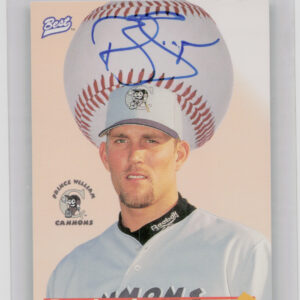 1997 Best Braden Looper #NNO Cannons Limited Autographs