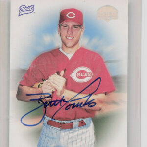 1997 Best Brett Tomko AU #NNO Lookouts Autographs Prospect Series