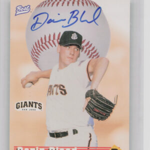 1997 Best Darin Blood AU SN250 #NNO Captains Limited Autographs