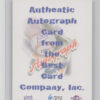 1997 Best Mike Villano AU SN250 #NNO Captains Limited Autographs - Image 3